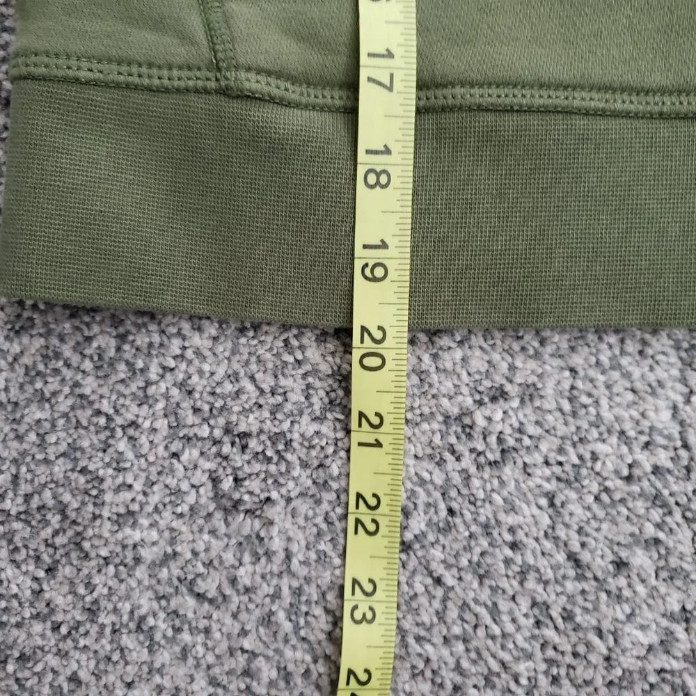 GAP Kids Boys Medium 8  Olive Green Hooded Sweatshirt.
